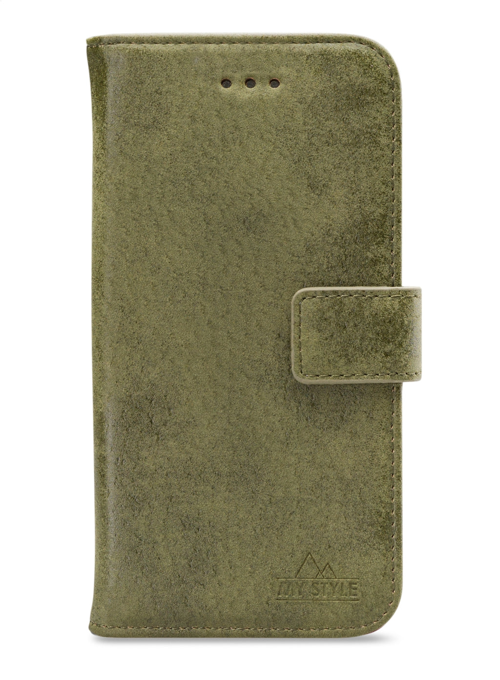 My Style Flex Wallet For Apple Iphone 14 Olive