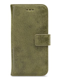 My Style Flex Wallet For Apple Iphone 14 Olive