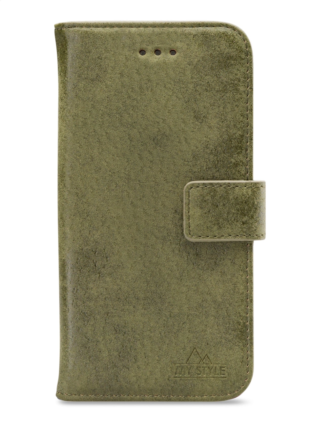 My Style Flex Wallet For Apple Iphone 14 Olive