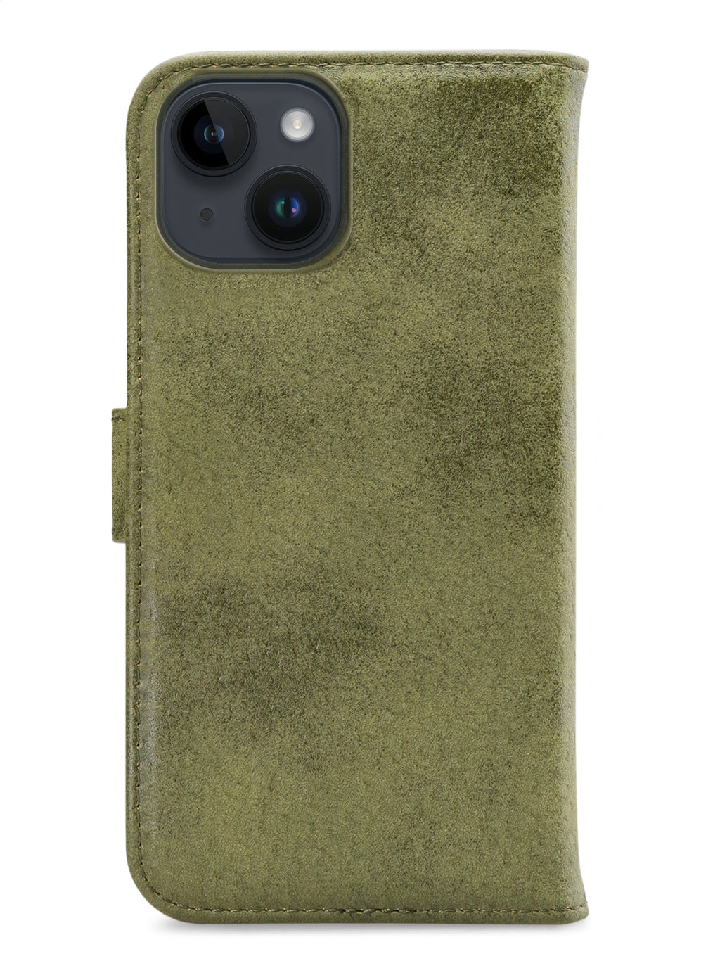 My Style Flex Wallet For Apple Iphone 14 Olive