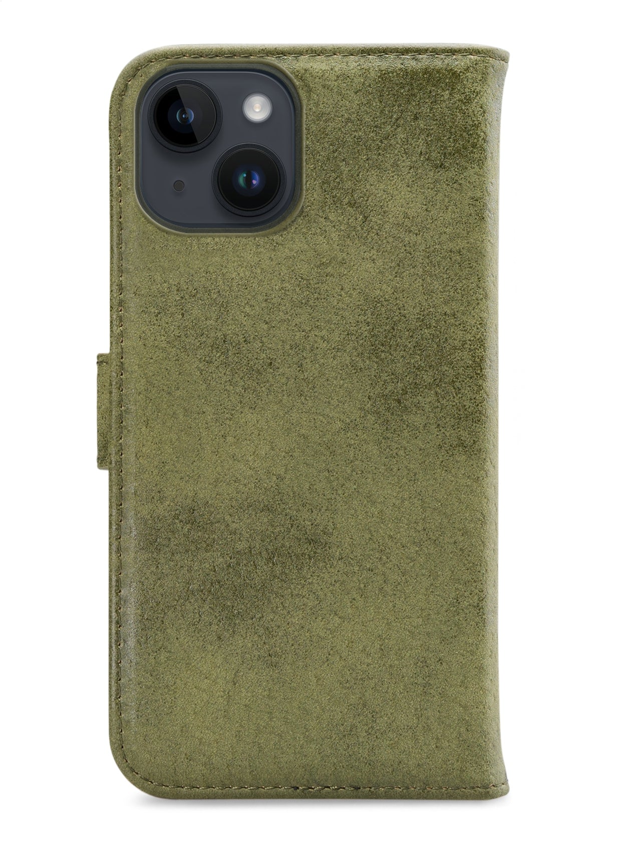 My Style Flex Wallet For Apple Iphone 14 Olive