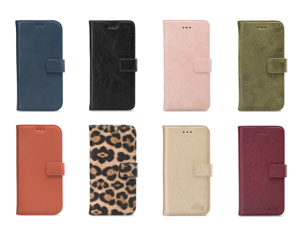 My Style Flex Wallet For Apple Iphone 14 Olive