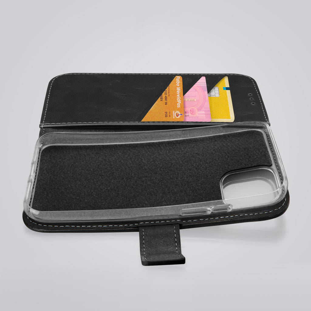 My Style Flex Wallet For Apple Iphone 14 Olive