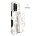 Mio By Mobilize Mio Powerbank 5000Mah With Double Sided Magsafe Compatibility Sandy Zebra - Matt