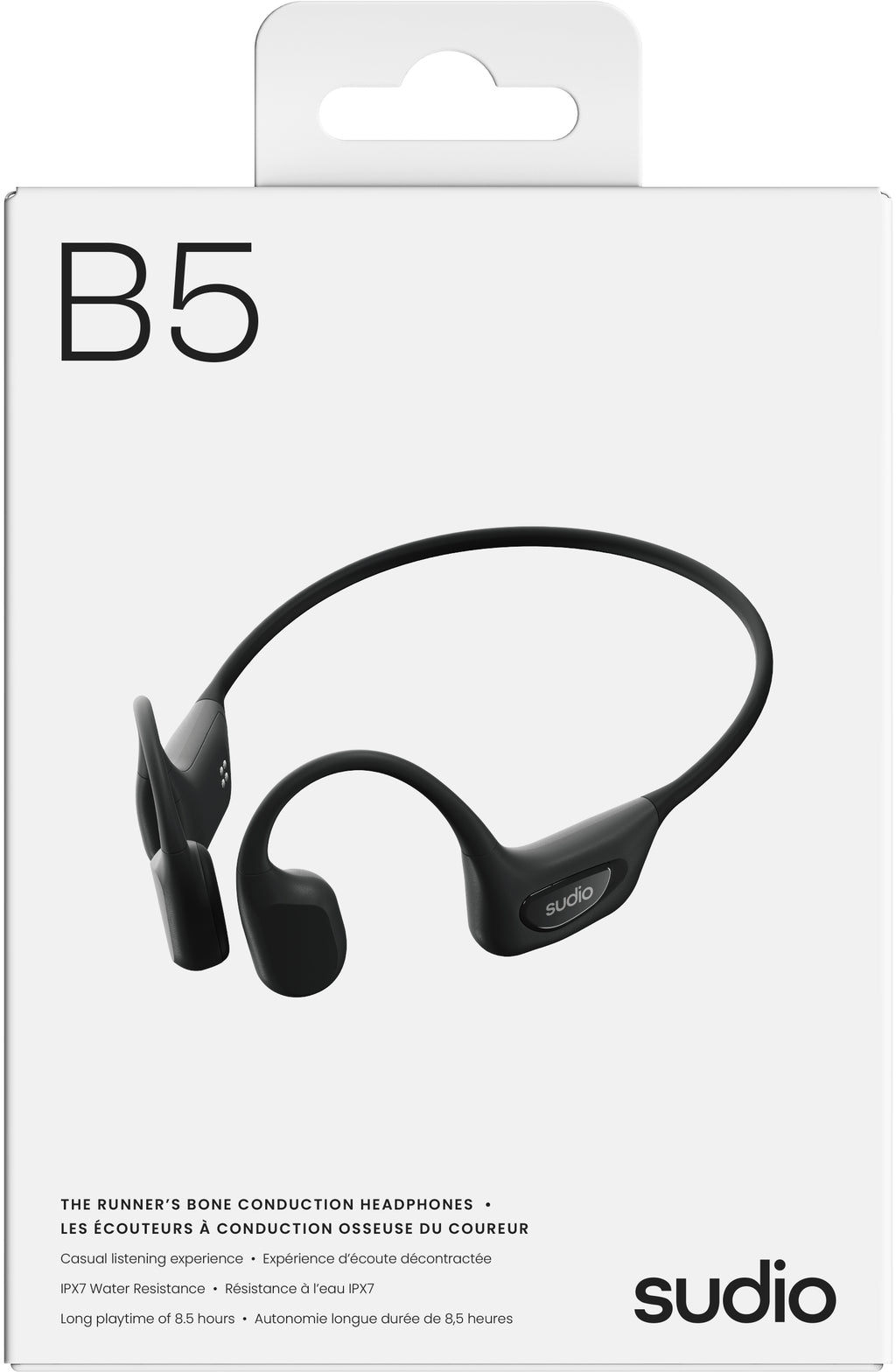 Sudio B5 Black