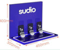 Sudio Pos - Sudio - Blue Compact Stage 450Mm + 3 Bt Headsets