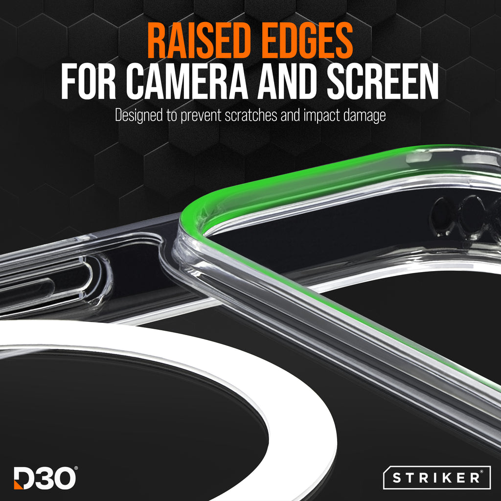Striker X-Core - D3O Xtreme Impact Mag Case - Clear - Samsung A27 5G