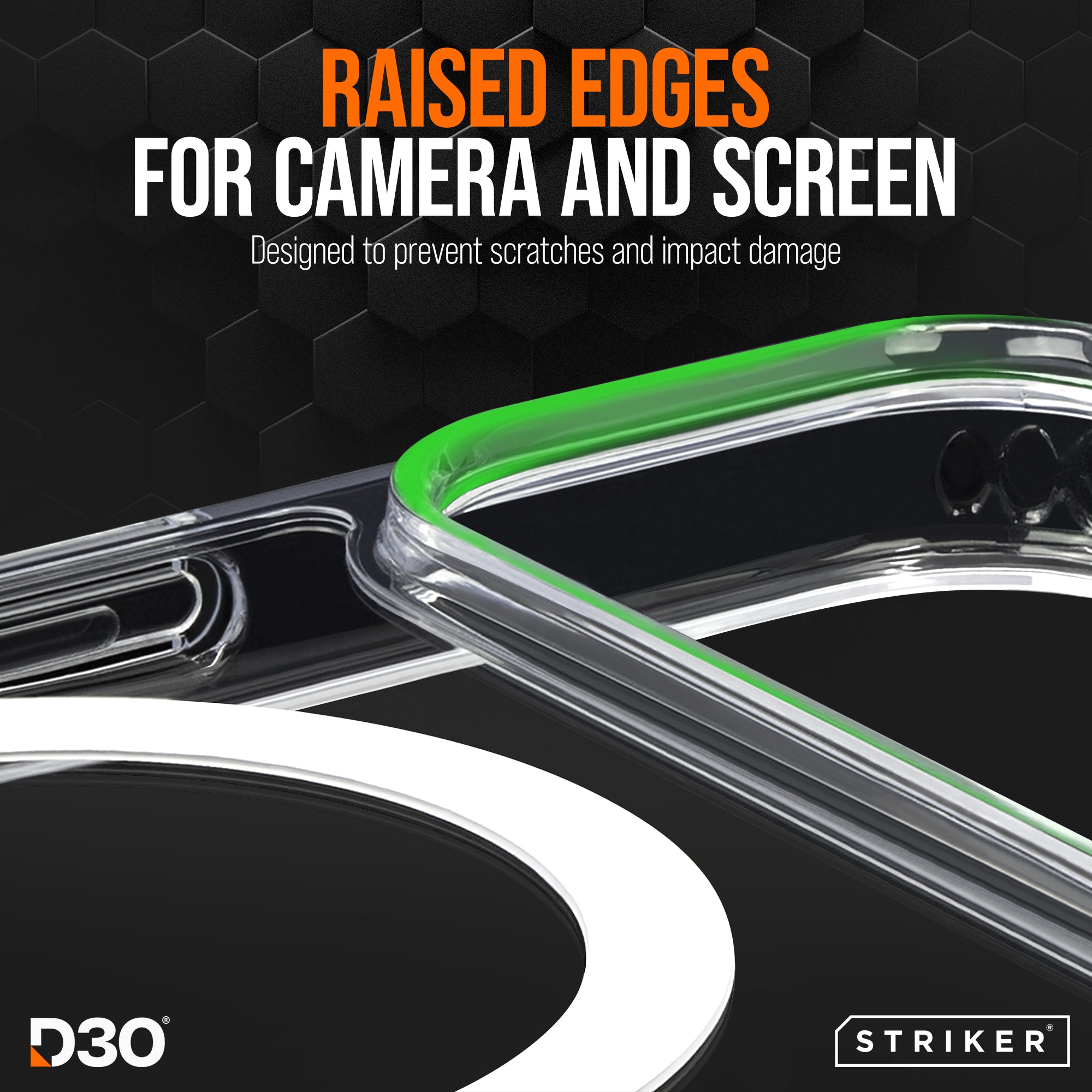 Striker X-Core - D3O Xtreme Impact Mag Case - Clear - Samsung A27 5G