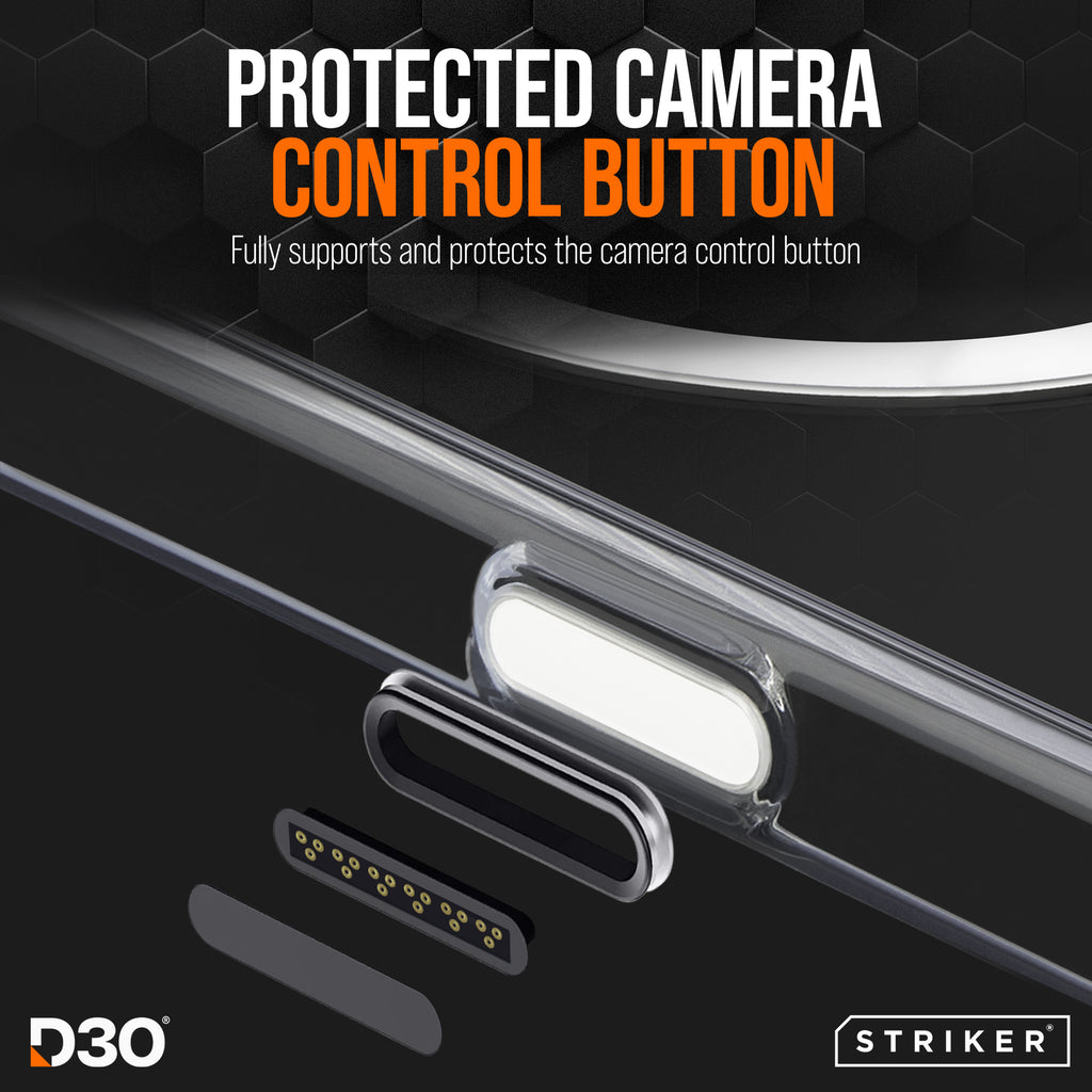 Striker X-Core - D3O Xtreme Impact Mag Case - Clear - Samsung A27 5G