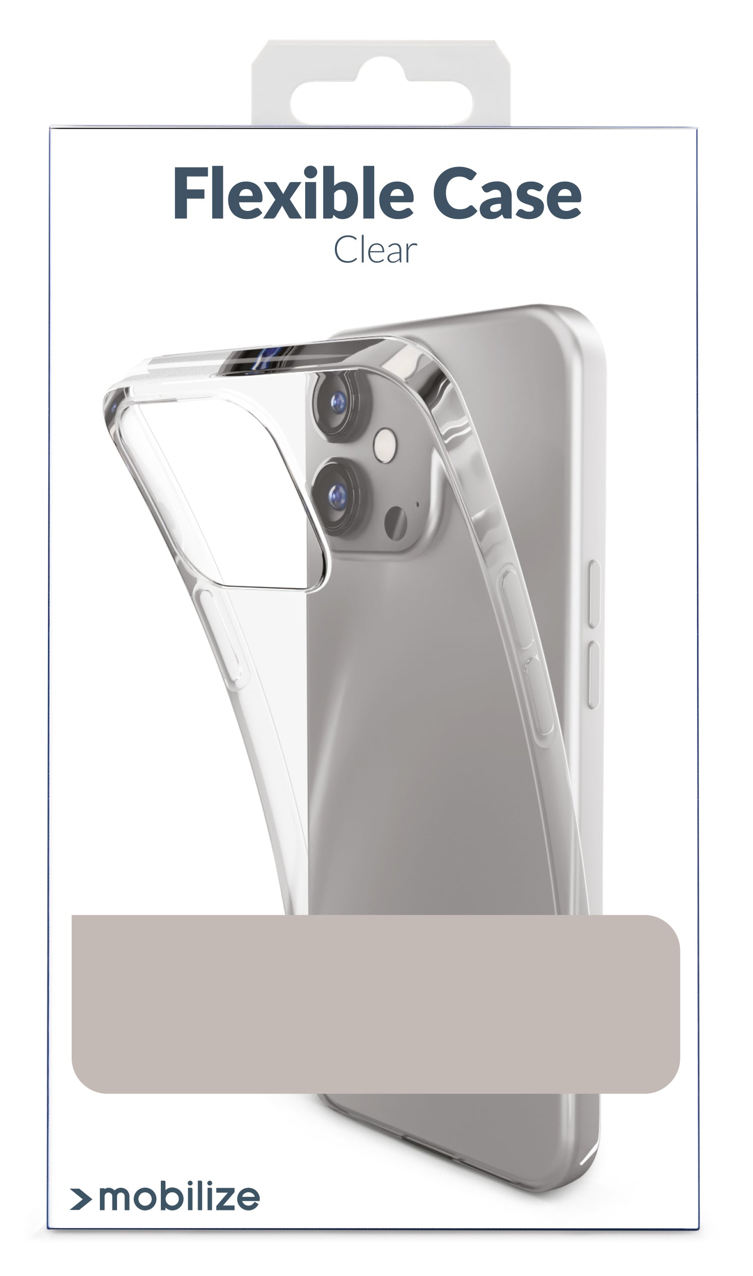 Mobilize Gelly Case Samsung Galaxy A27 5G Clear