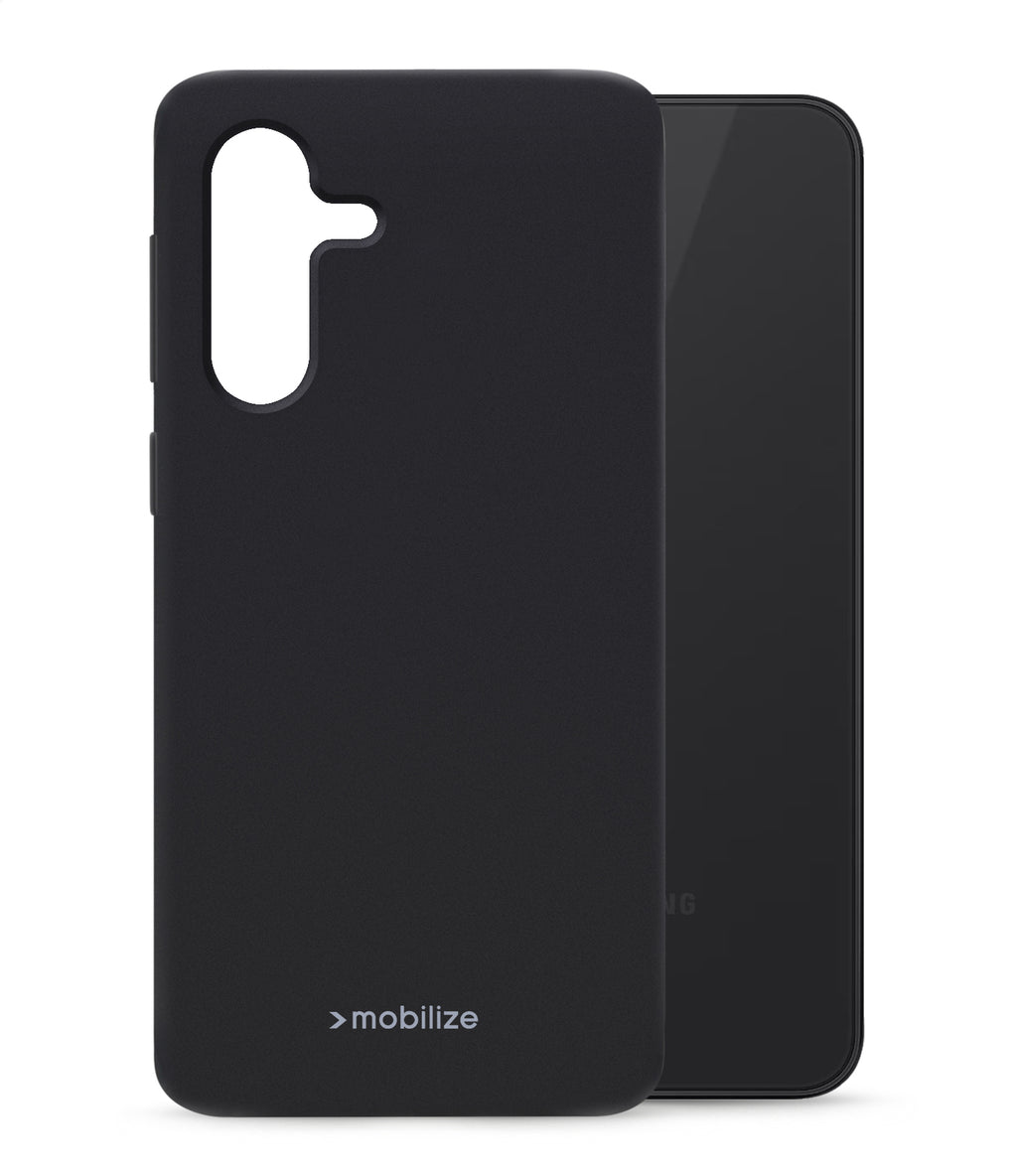 Mobilize Rubber Gelly Case Samsung Galaxy A27 5G Matt Black