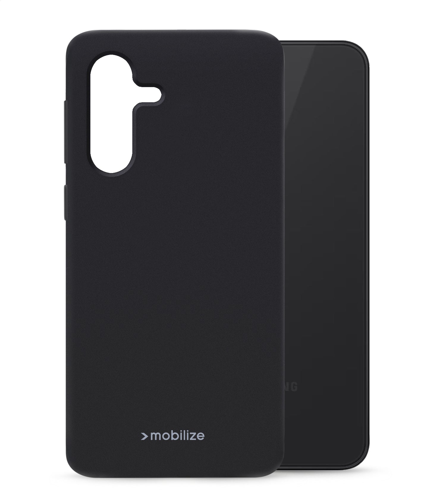 Mobilize Rubber Gelly Case Samsung Galaxy A27 5G Matt Black