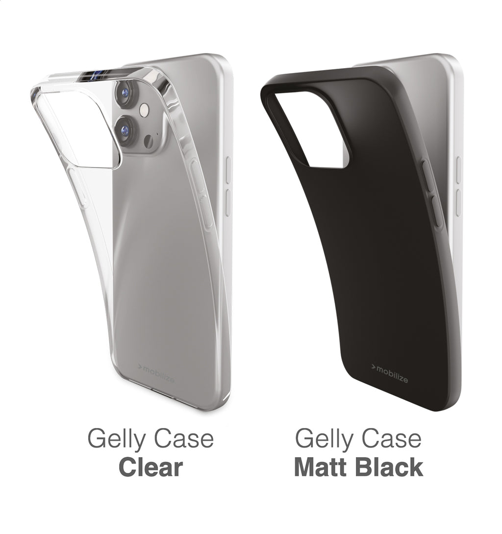 Mobilize Rubber Gelly Case Samsung Galaxy A27 5G Matt Black