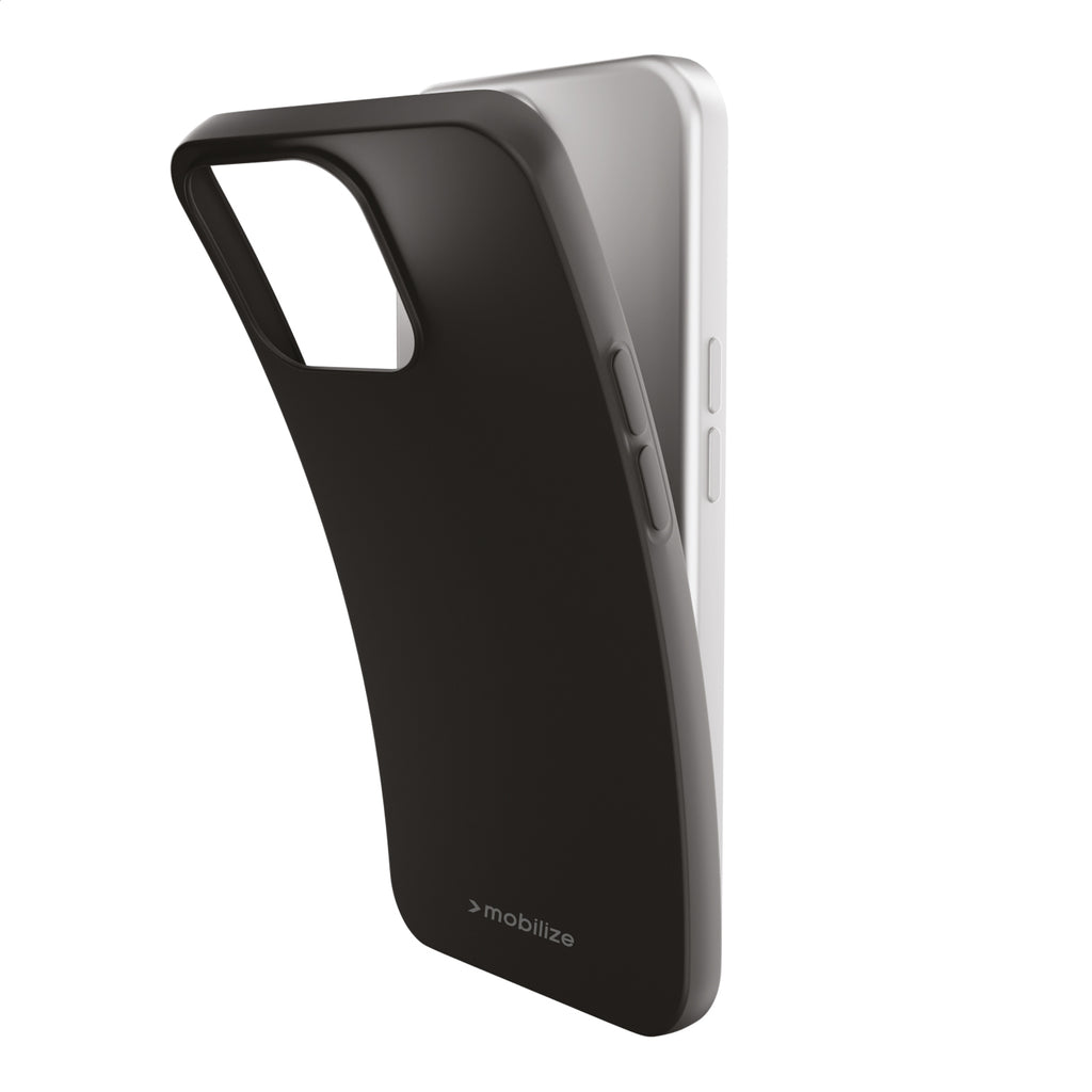 Mobilize Rubber Gelly Case Samsung Galaxy A27 5G Matt Black
