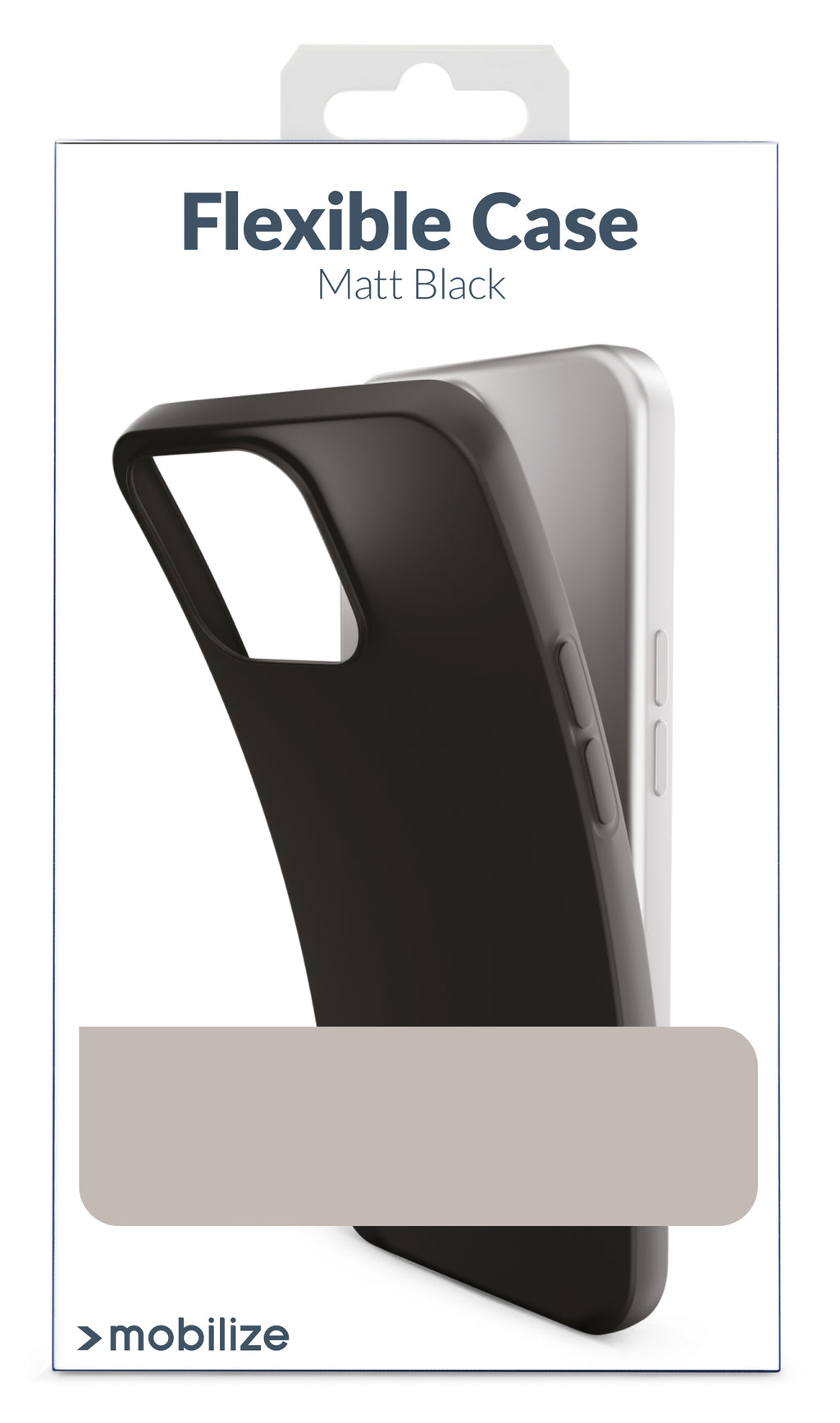 Mobilize Rubber Gelly Case Samsung Galaxy A27 5G Matt Black