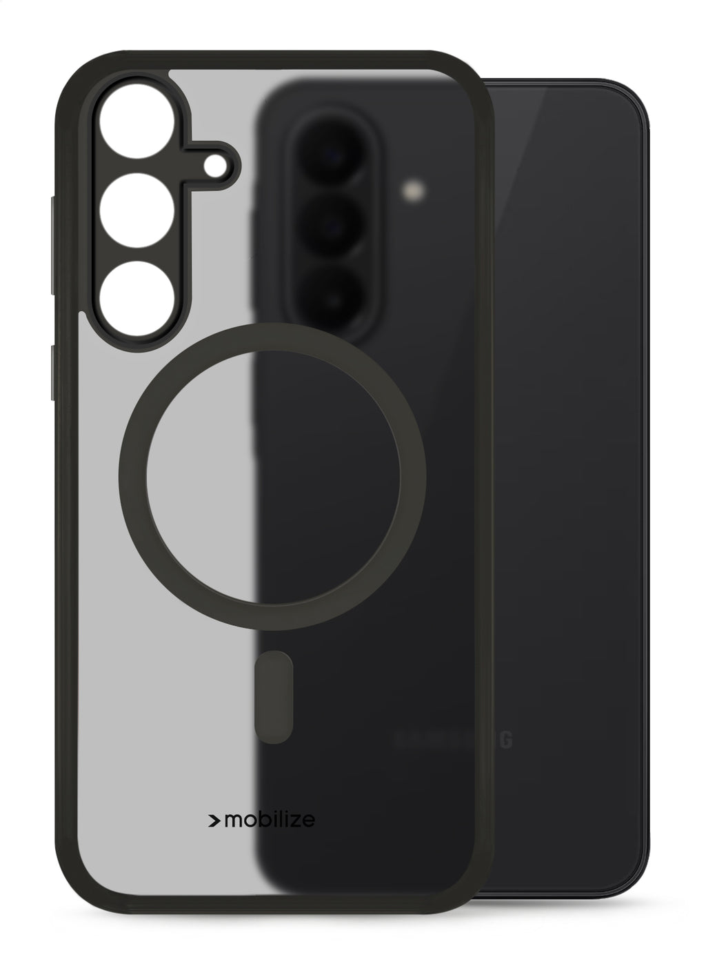 Mobilize Magsafe Compatible Hybrid Case Samsung Galaxy A27 5G Black