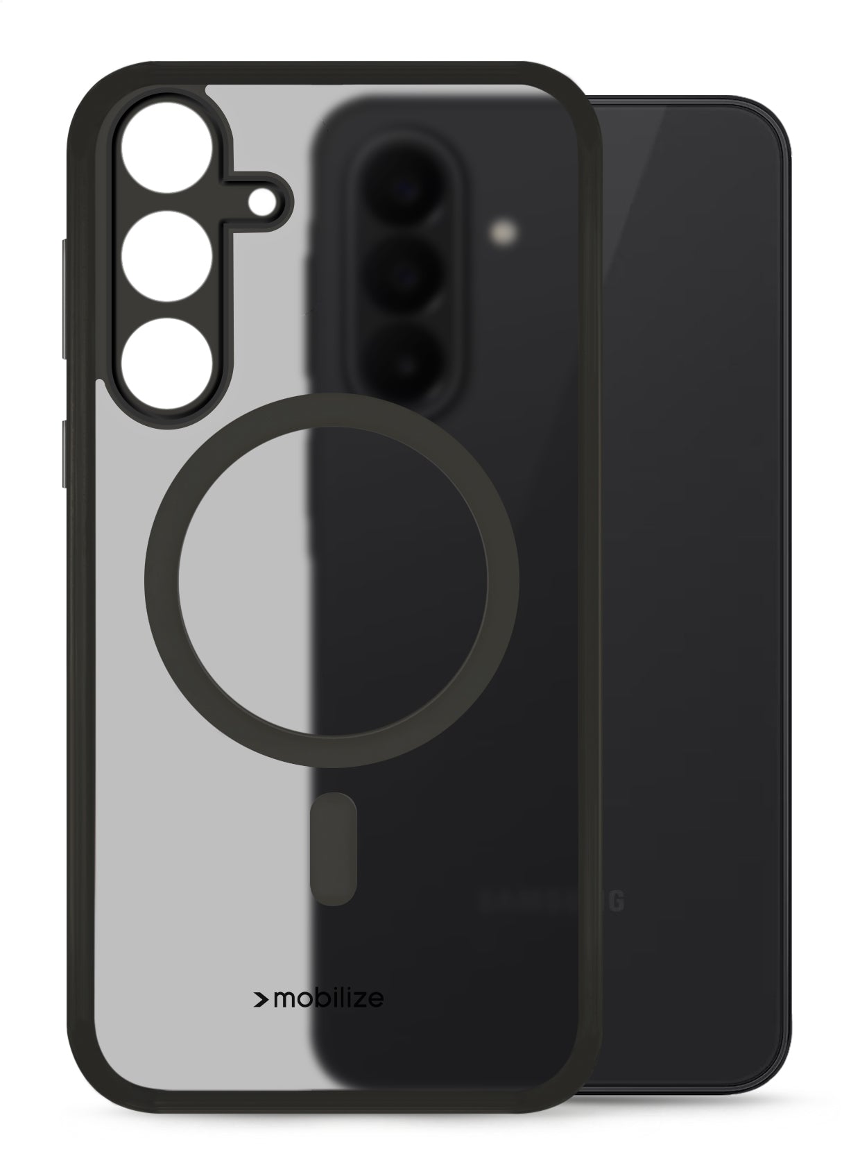 Mobilize Magsafe Compatible Hybrid Case Samsung Galaxy A27 5G Black