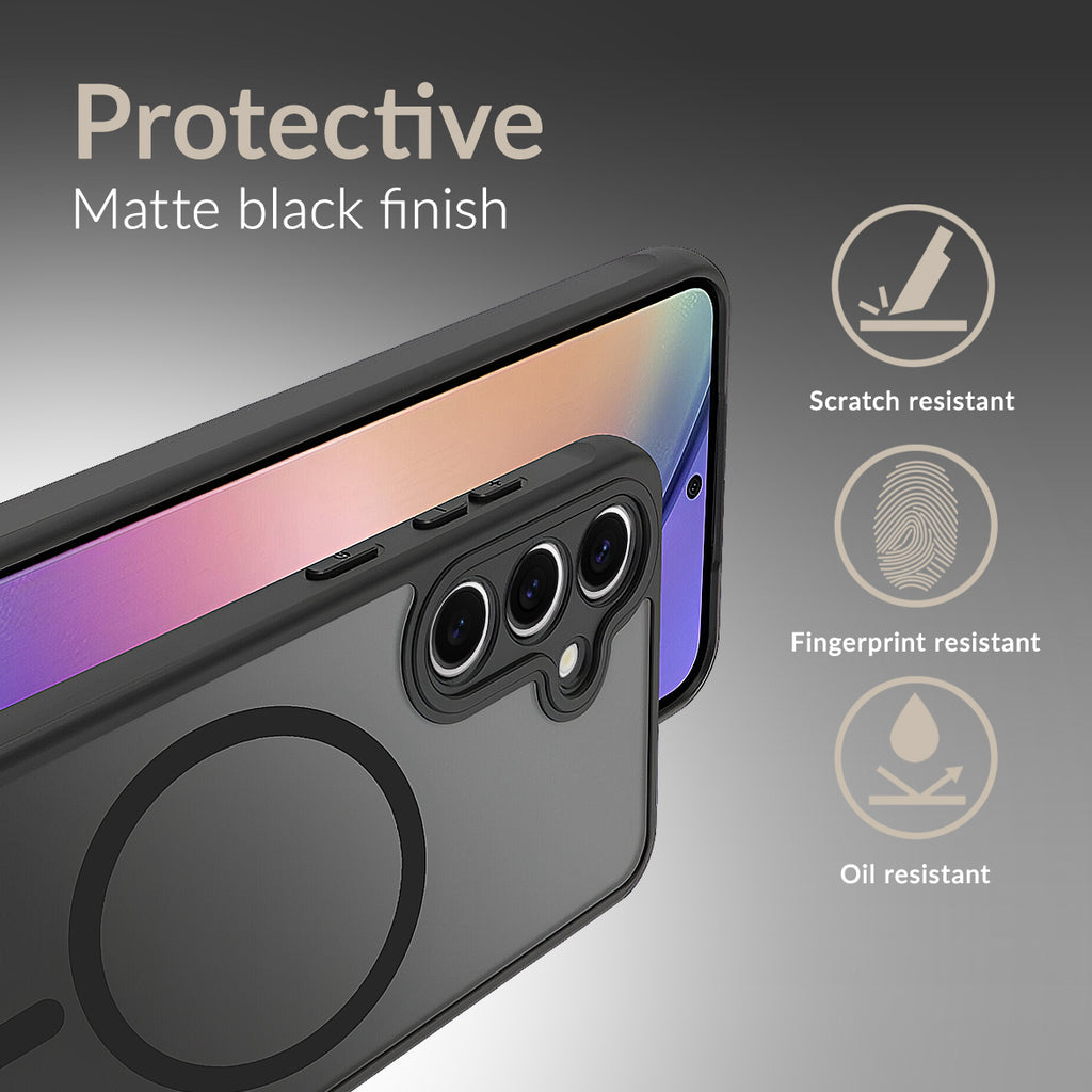 Mobilize Magsafe Compatible Hybrid Case Samsung Galaxy A27 5G Black