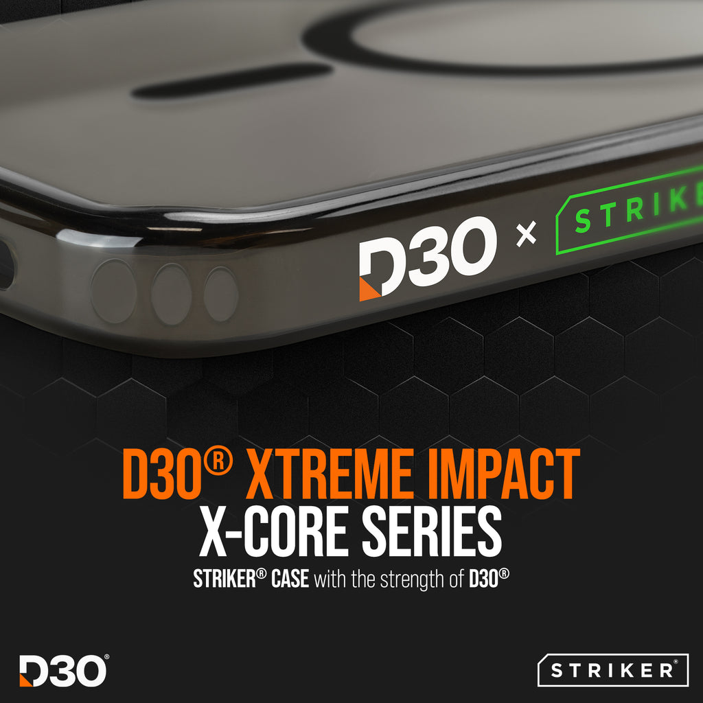 Striker X-Core - D3O Xtreme Impact Mag Case - Black - Samsung A27 5G