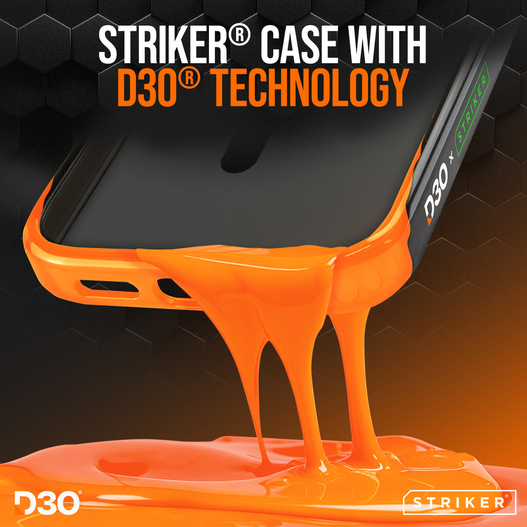 Striker X-Core - D3O Xtreme Impact Mag Case - Black - Samsung A27 5G