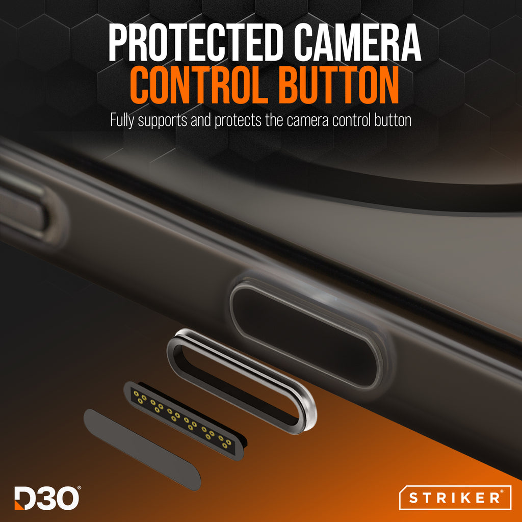 Striker X-Core - D3O Xtreme Impact Mag Case - Black - Samsung A27 5G
