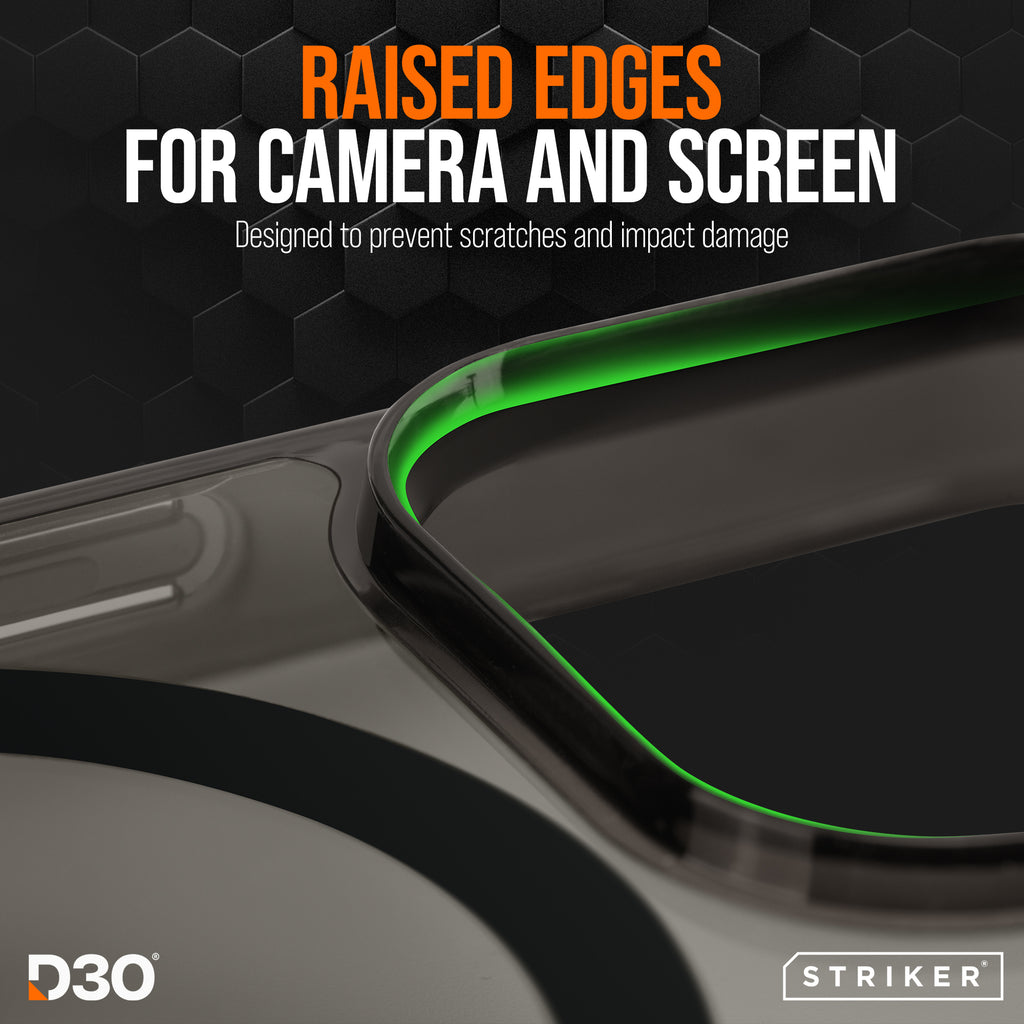 Striker X-Core - D3O Xtreme Impact Mag Case - Black - Samsung A27 5G