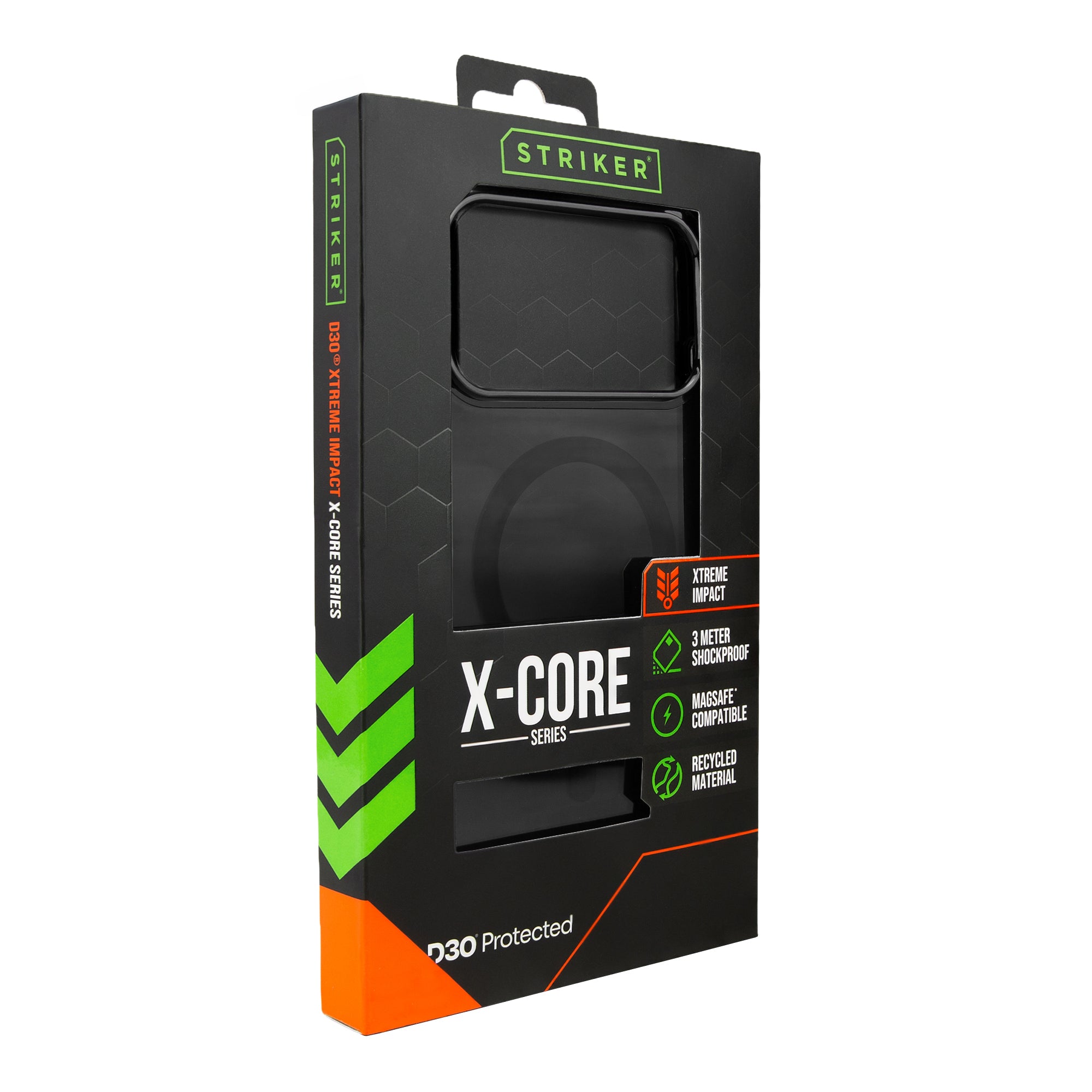 Striker X-Core - D3O Xtreme Impact Mag Case - Black - Samsung A27 5G