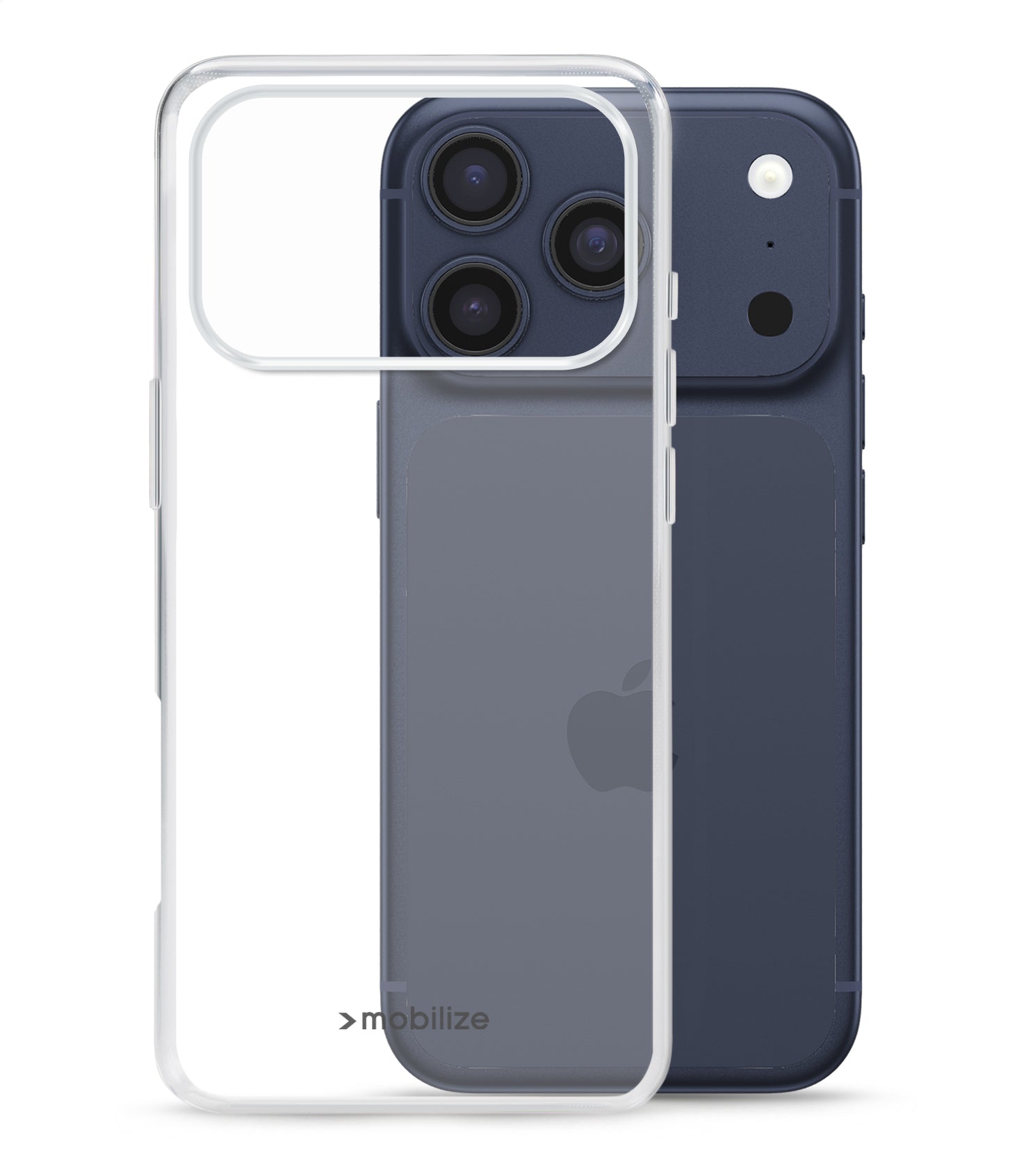 Mobilize Gelly Case Apple Iphone 17 Pro/18 Pro Clear