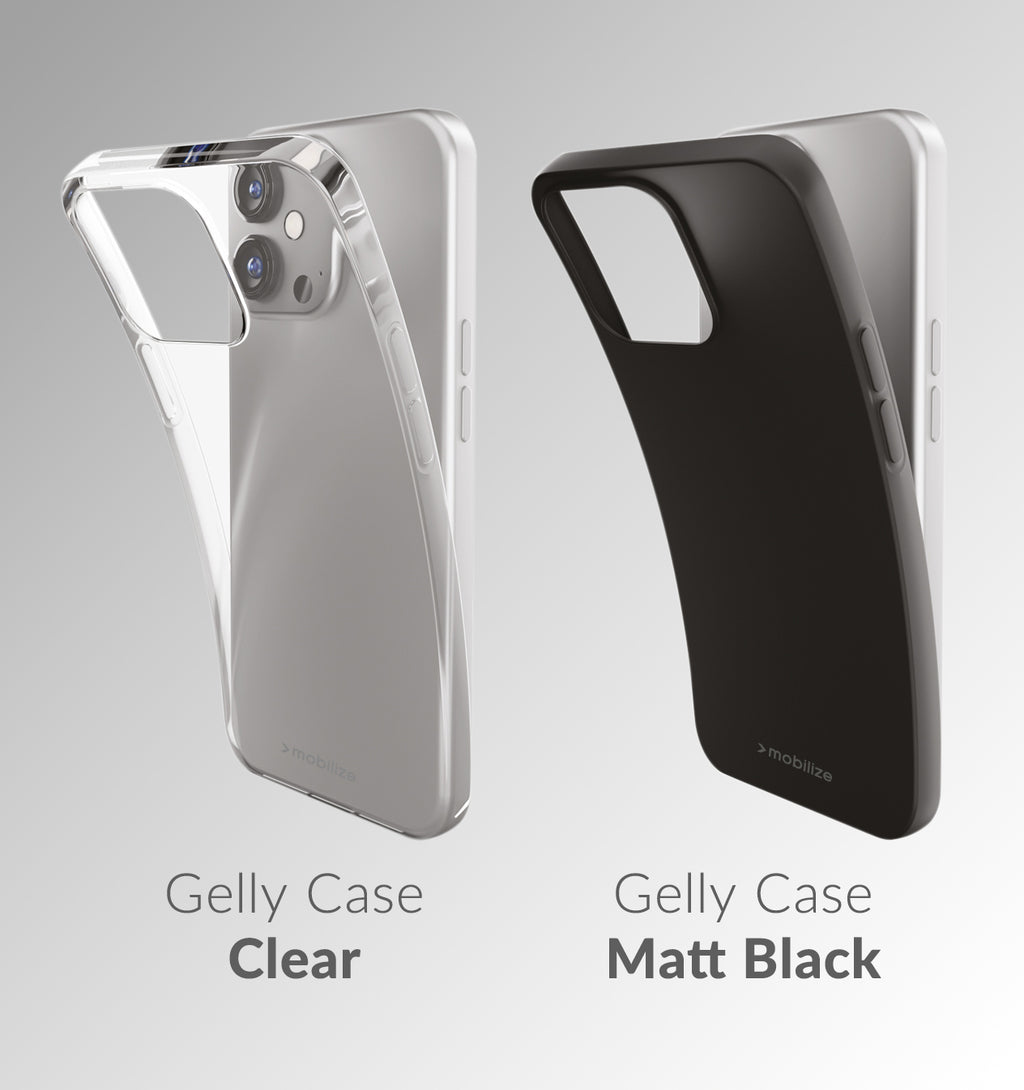 Mobilize Gelly Case Apple Iphone 17 Pro/18 Pro Clear