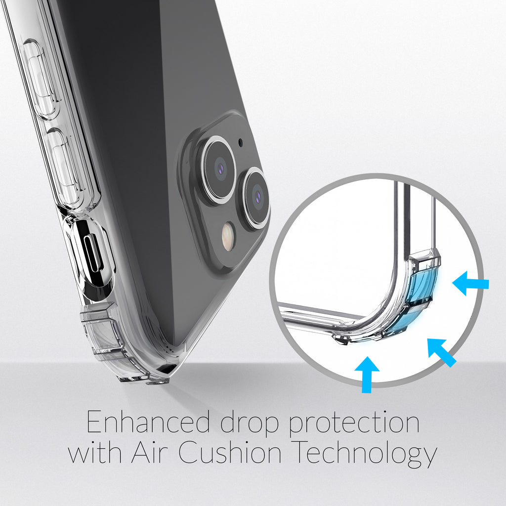 My Style Protective Flex Case For Apple Iphone 17 Pro/18 Pro Clear