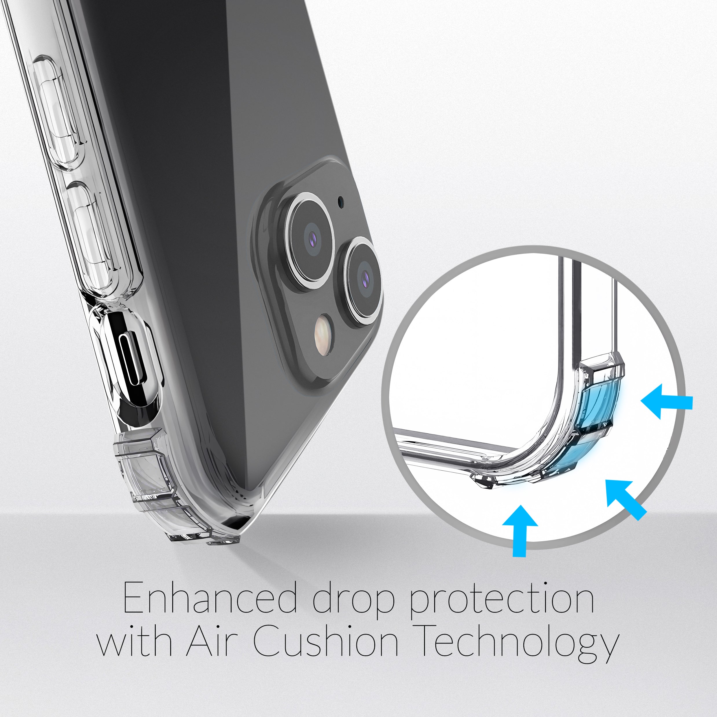 My Style Protective Flex Case For Apple Iphone 17 Pro/18 Pro Clear