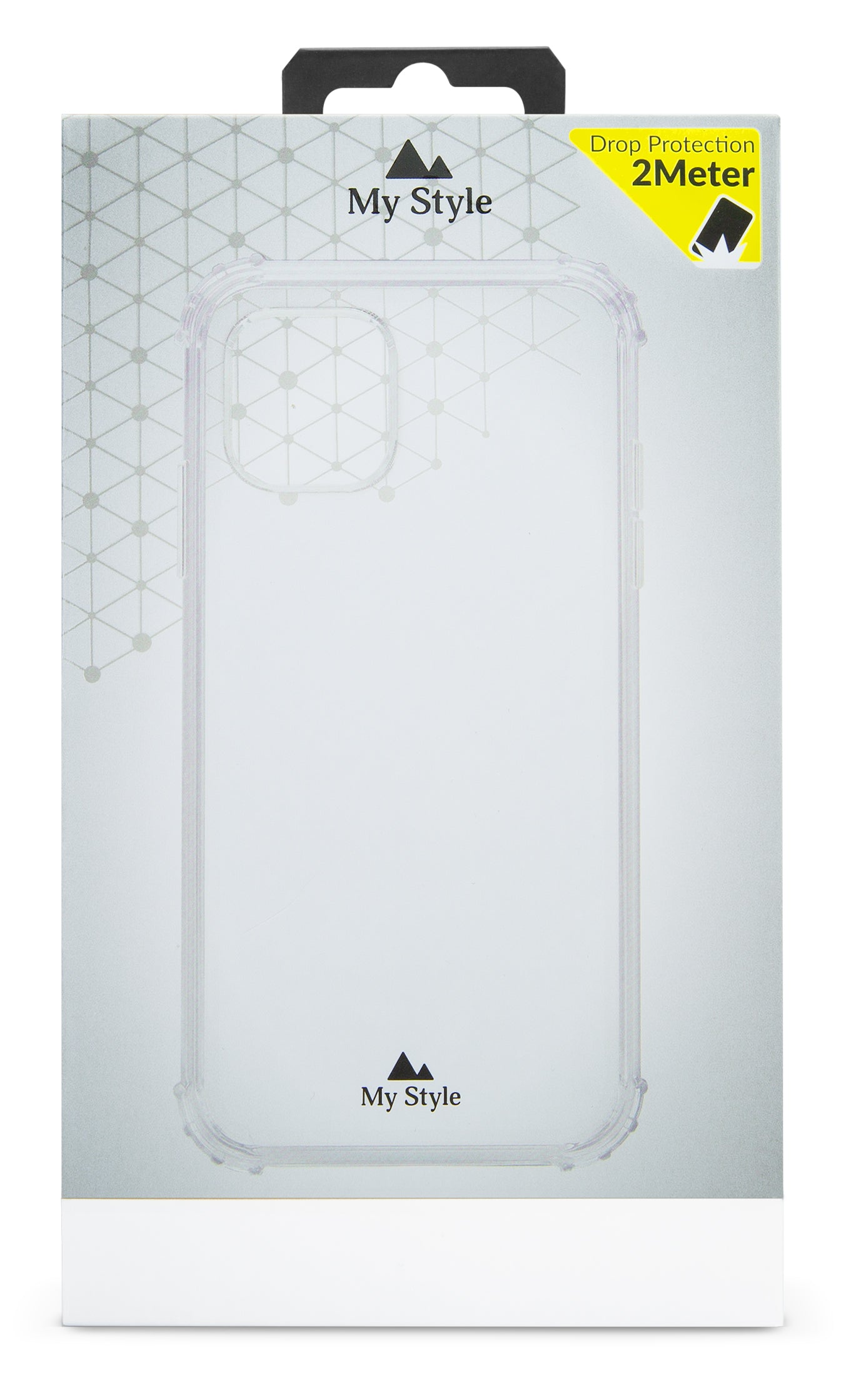 My Style Protective Flex Case For Apple Iphone 17 Pro/18 Pro Clear