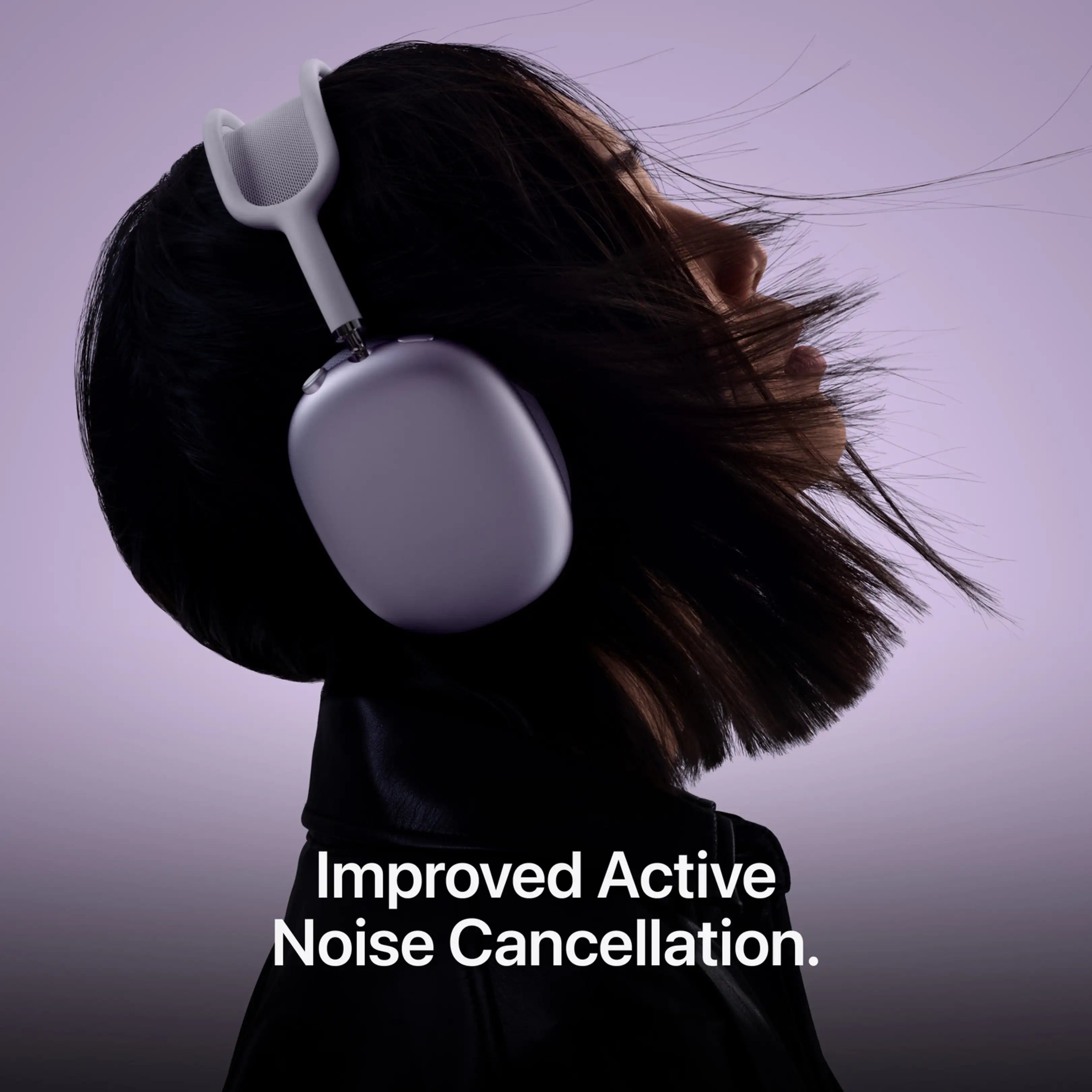 APPLE AirPods Max 2 Over-ear Draadloze hoofdtelefoon Met Noise-cancelling Starlight
