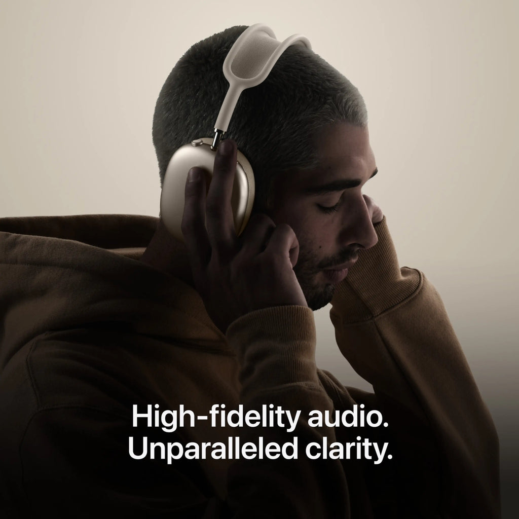 APPLE AirPods Max 2 Over-ear Draadloze hoofdtelefoon Met Noise-cancelling Starlight