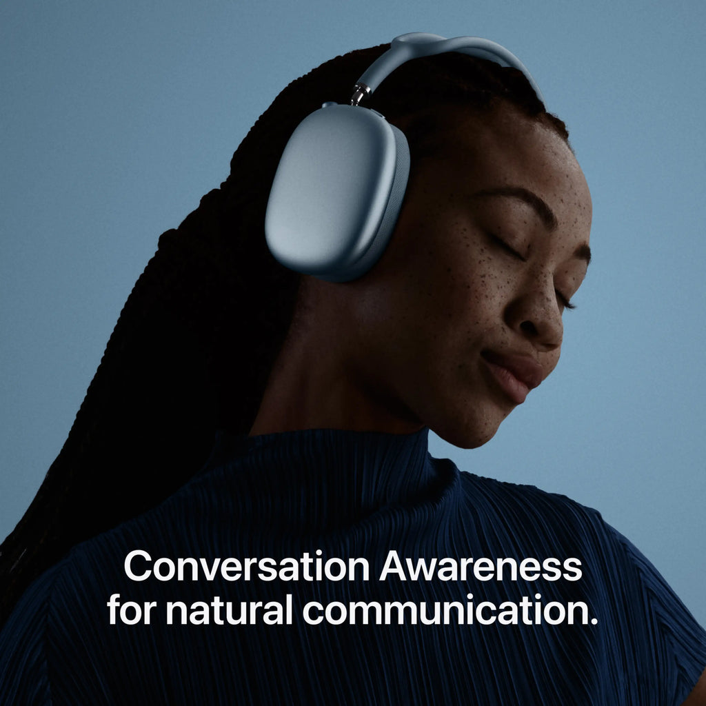 APPLE AirPods Max 2 Over-ear Draadloze hoofdtelefoon Met Noise-cancelling Starlight