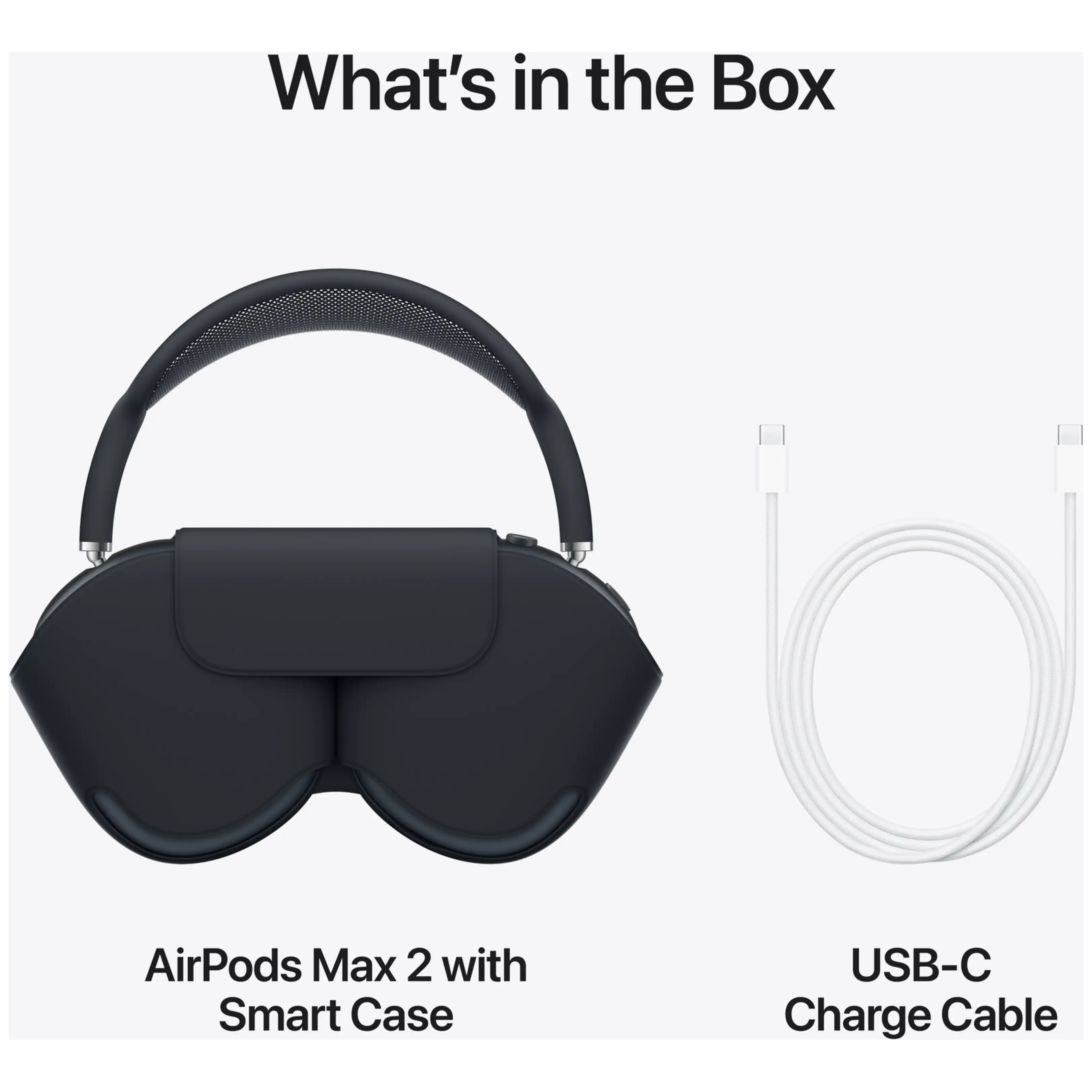 APPLE AirPods Max 2 Over-ear Draadloze hoofdtelefoon Met Noise-cancelling Starlight